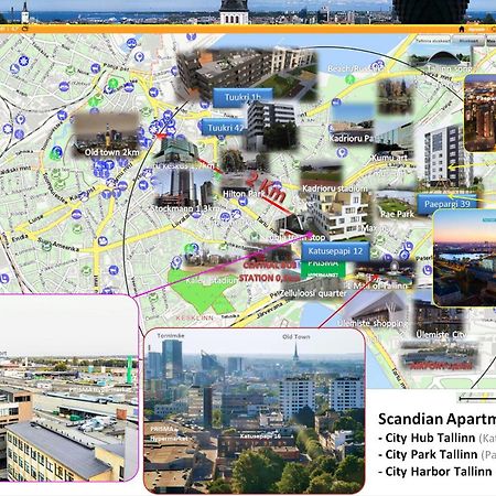 Scandian Apartments - City Park 탈린 외부 사진
